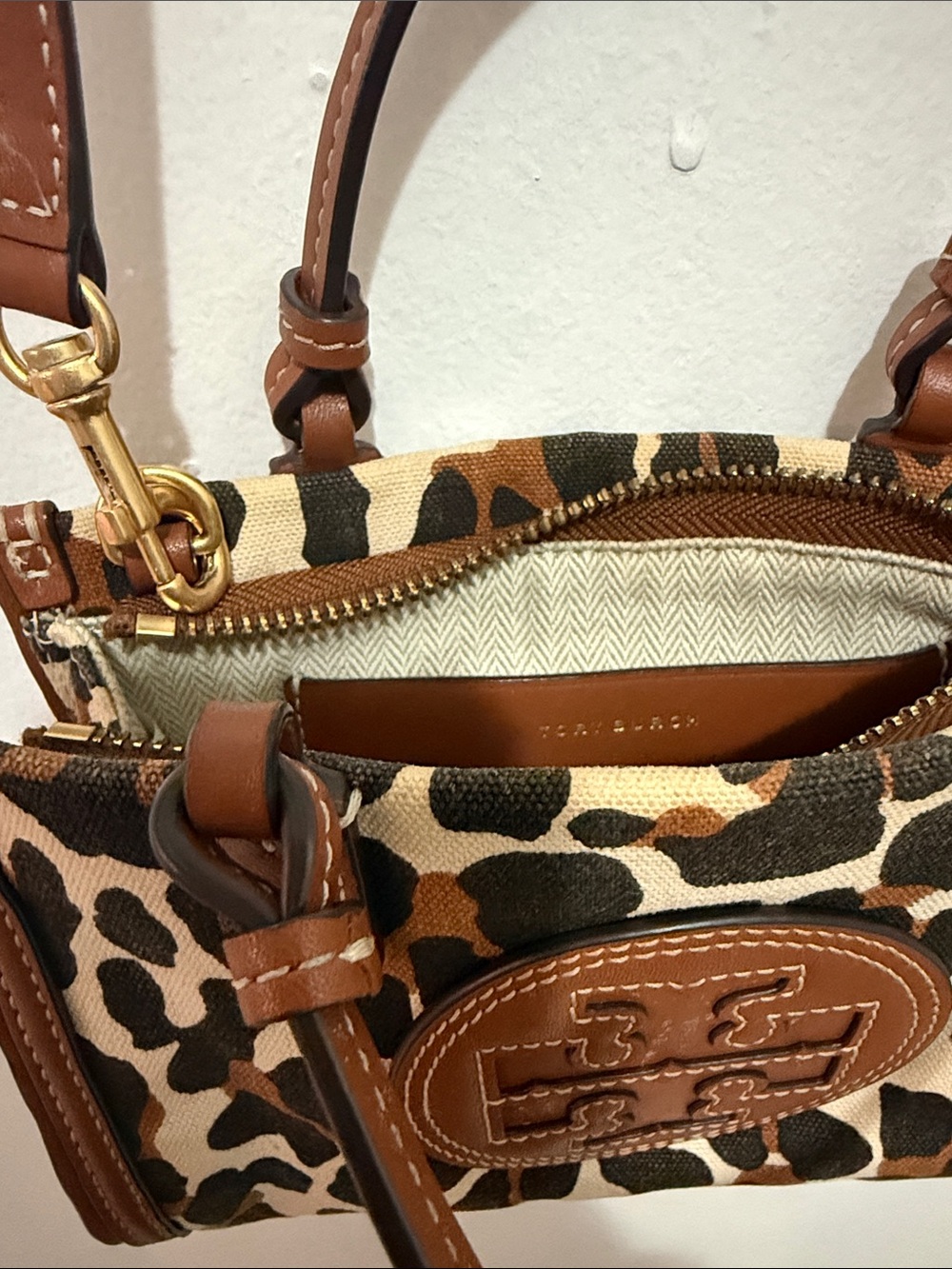Tory Burch Ella Mini Tote - Picture 5 of 5